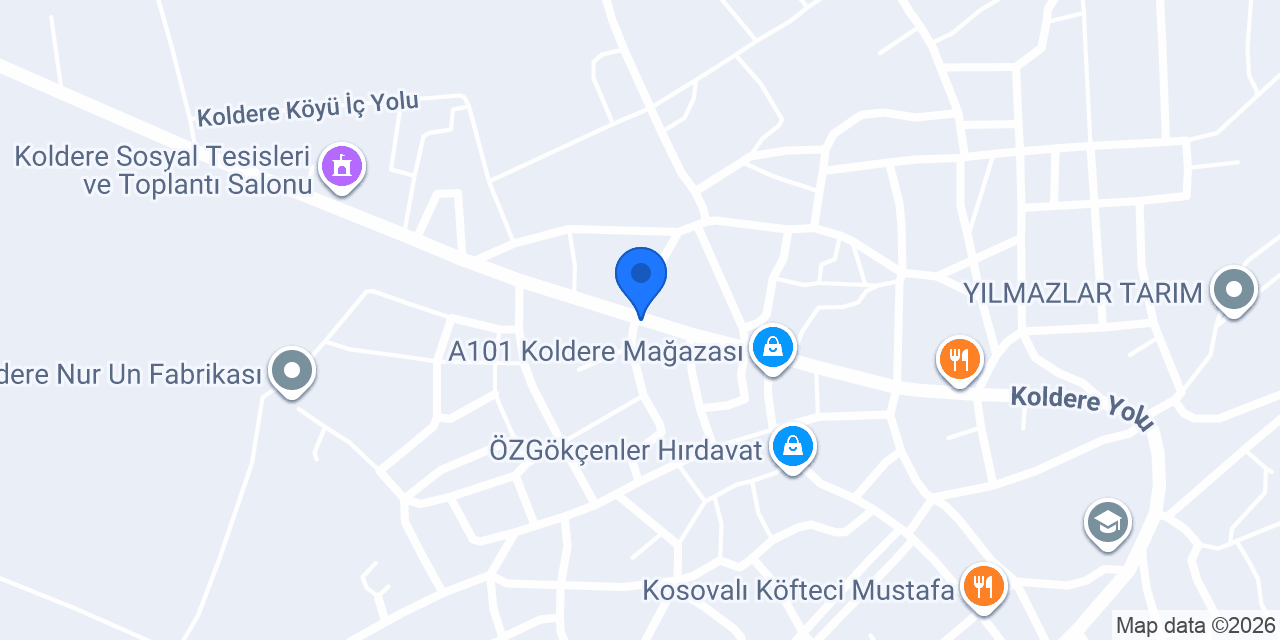 Koldere muhtarlığı konumu
