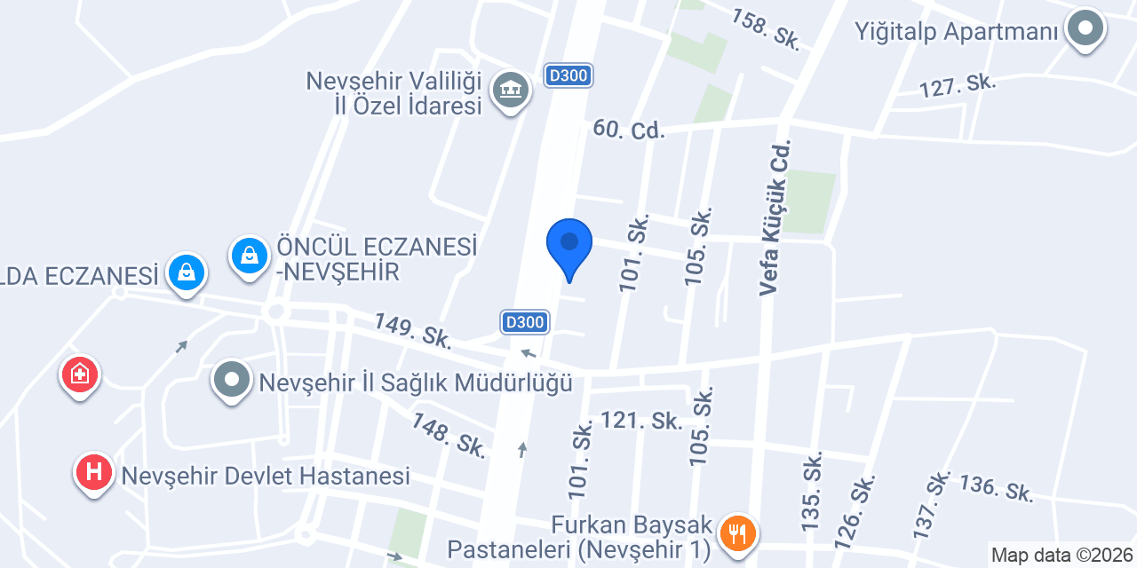 AVŞAR BELLONA MOBİLYA konumu