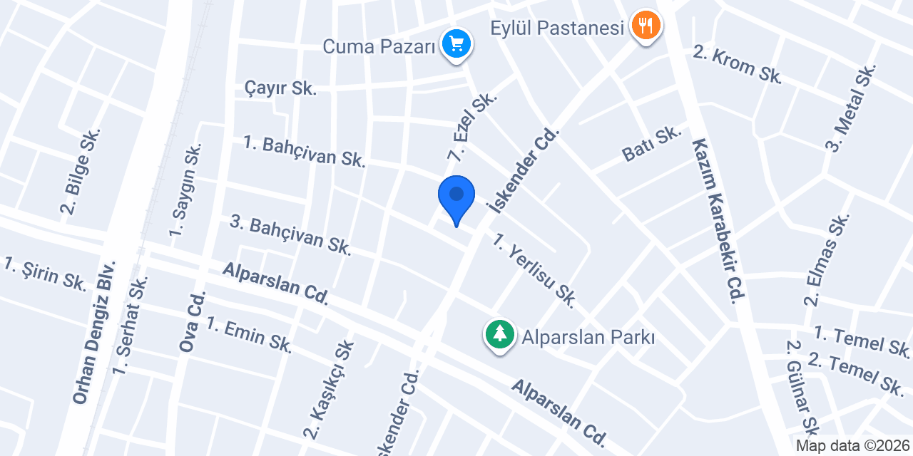 Ege Ticaret konumu