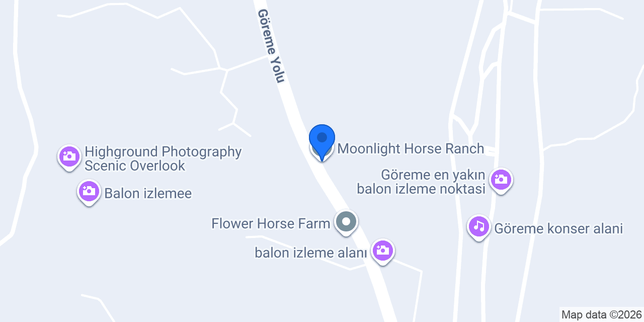 Moonlight Horse Ranch konumu