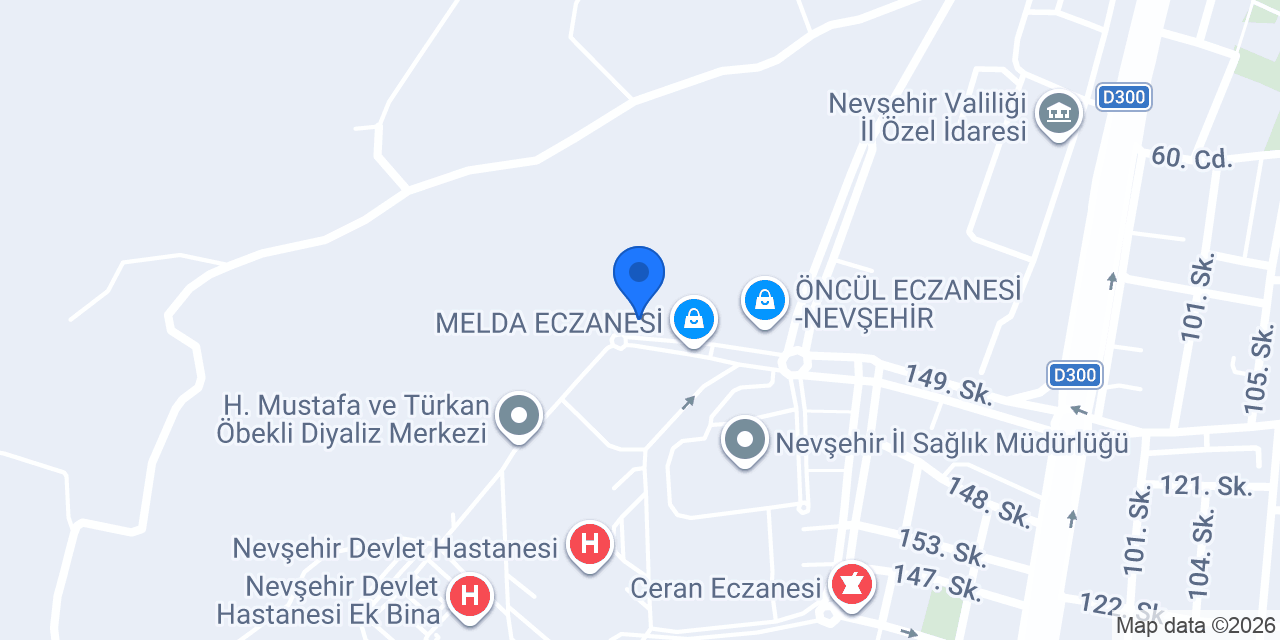 Yavuz Eczanesi konumu