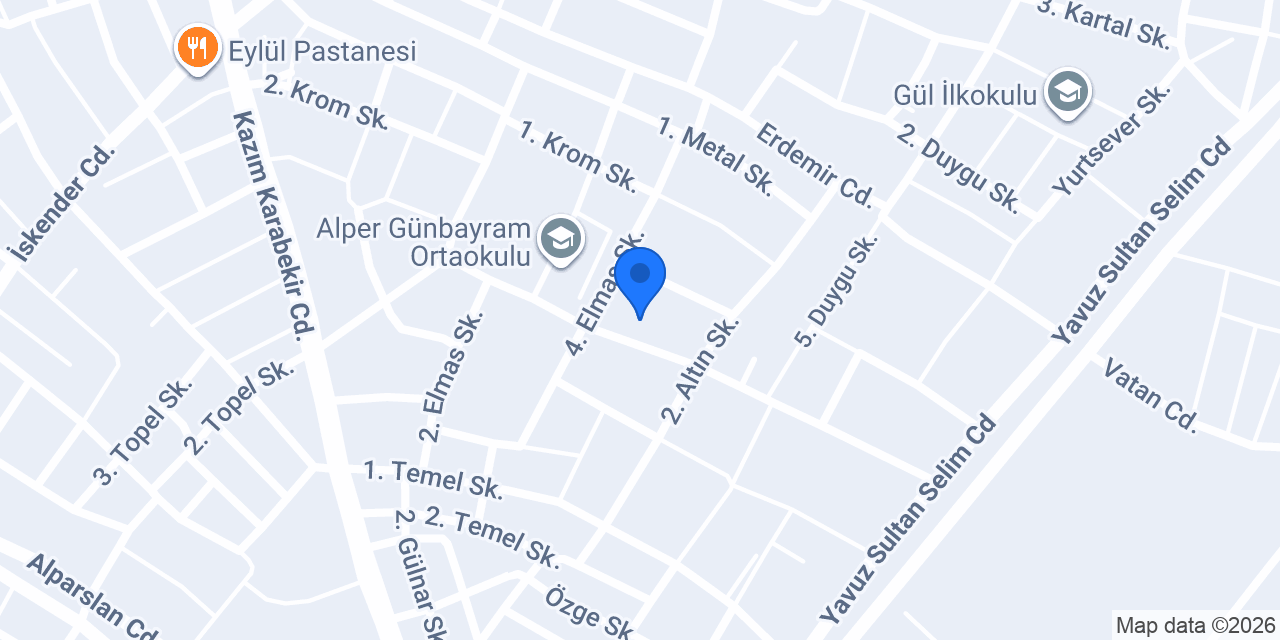 AKGÜN İNŞAAT konumu