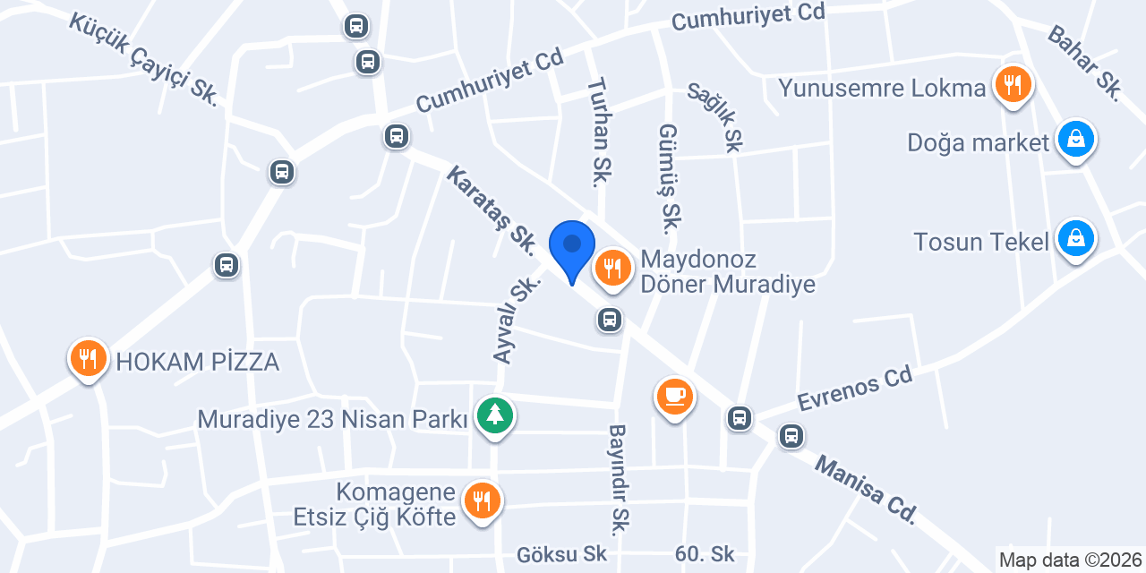 AKGÜL YAPI MARKET konumu