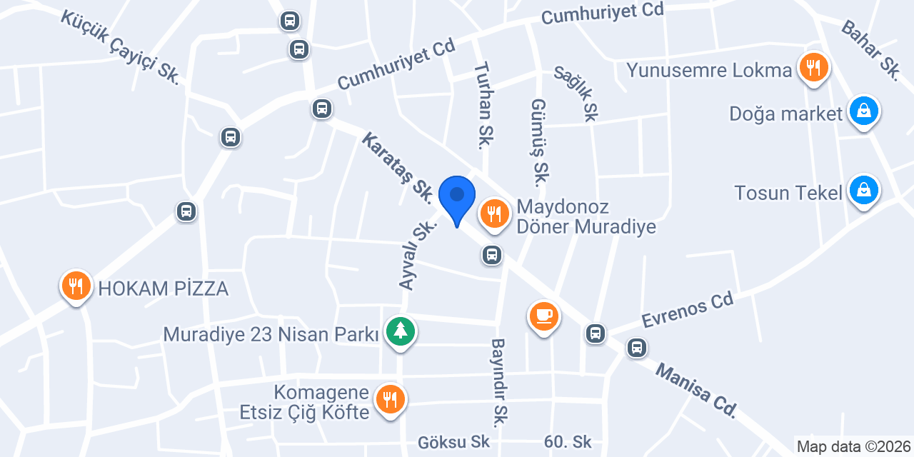 ŞEN KASAP konumu