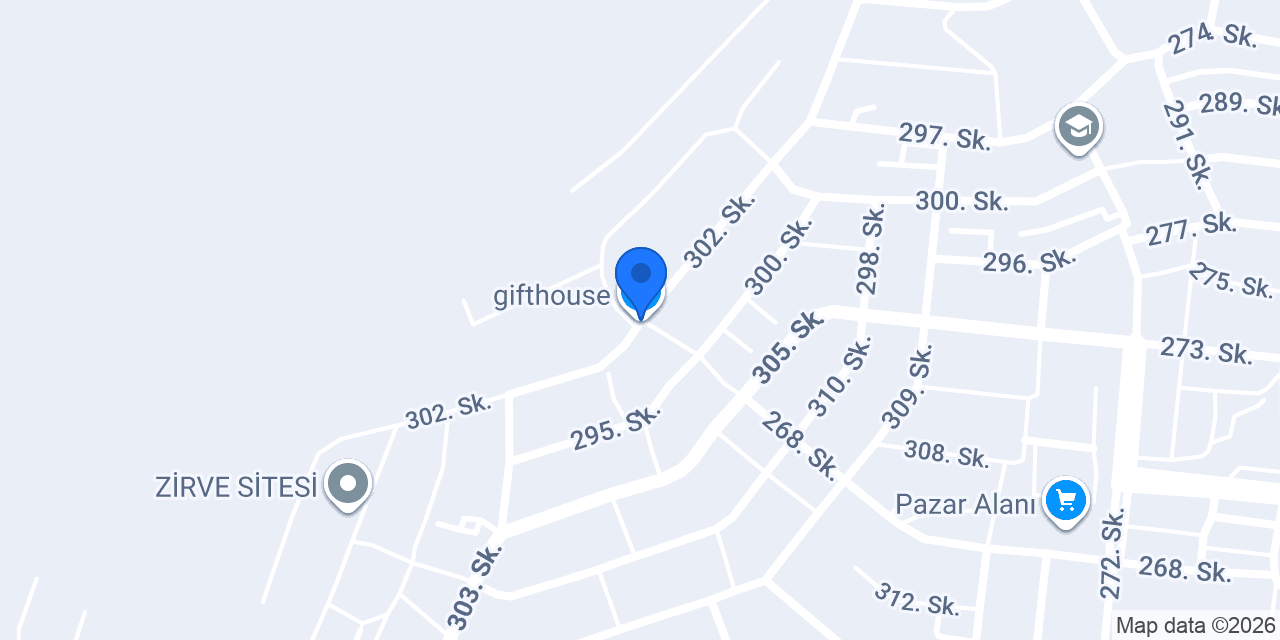 gifthouse konumu