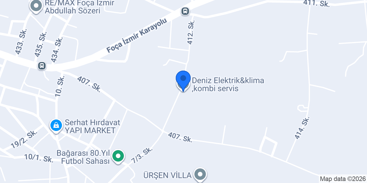 Deniz Elektrik&klima ,kombi servis konumu