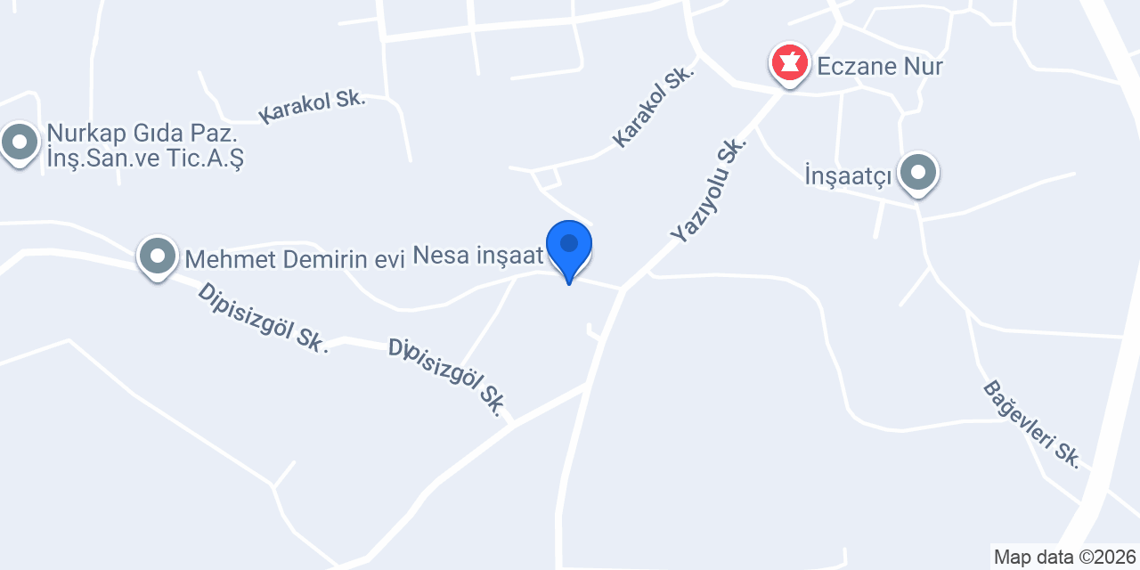 Nesa inşaat konumu