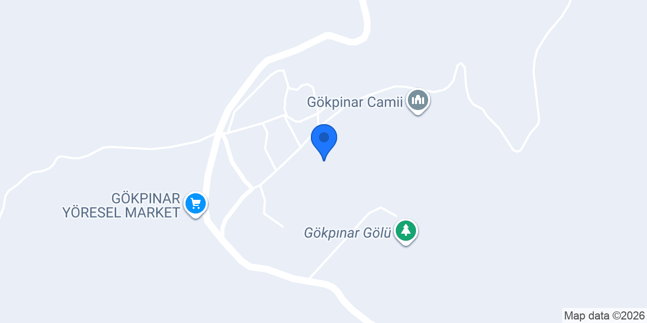 Mert Alabalık ve Somon çiftliği konumu