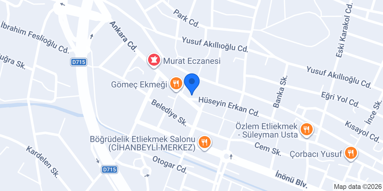 Av. Fatih ÜNAL konumu