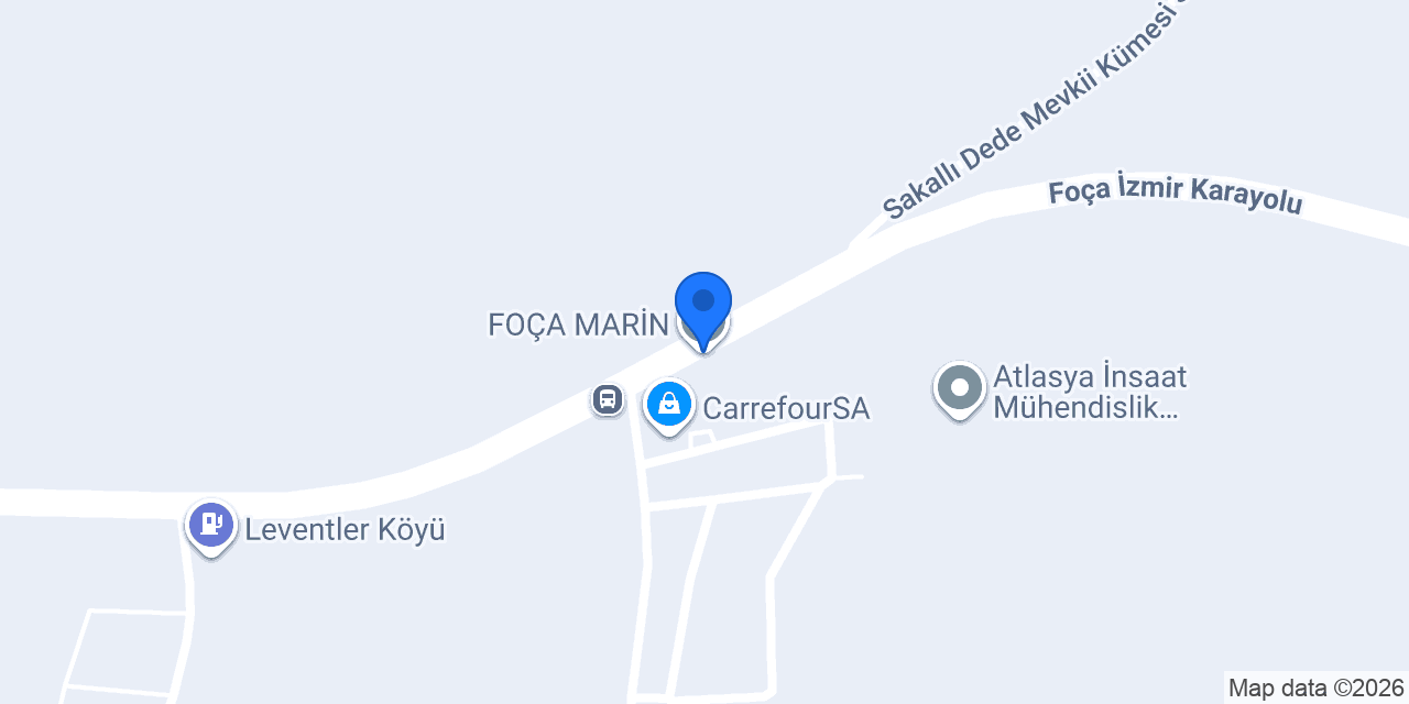 FOÇA MARİN konumu