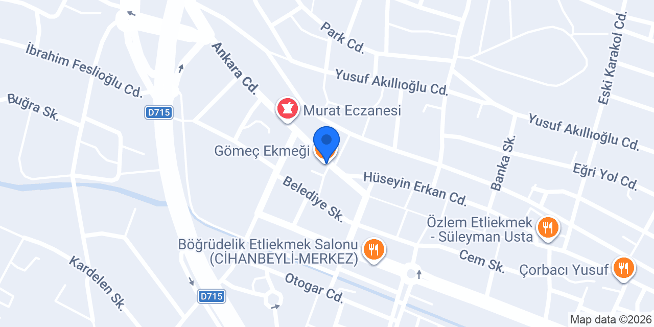 Mustafa'nın Fırını konumu