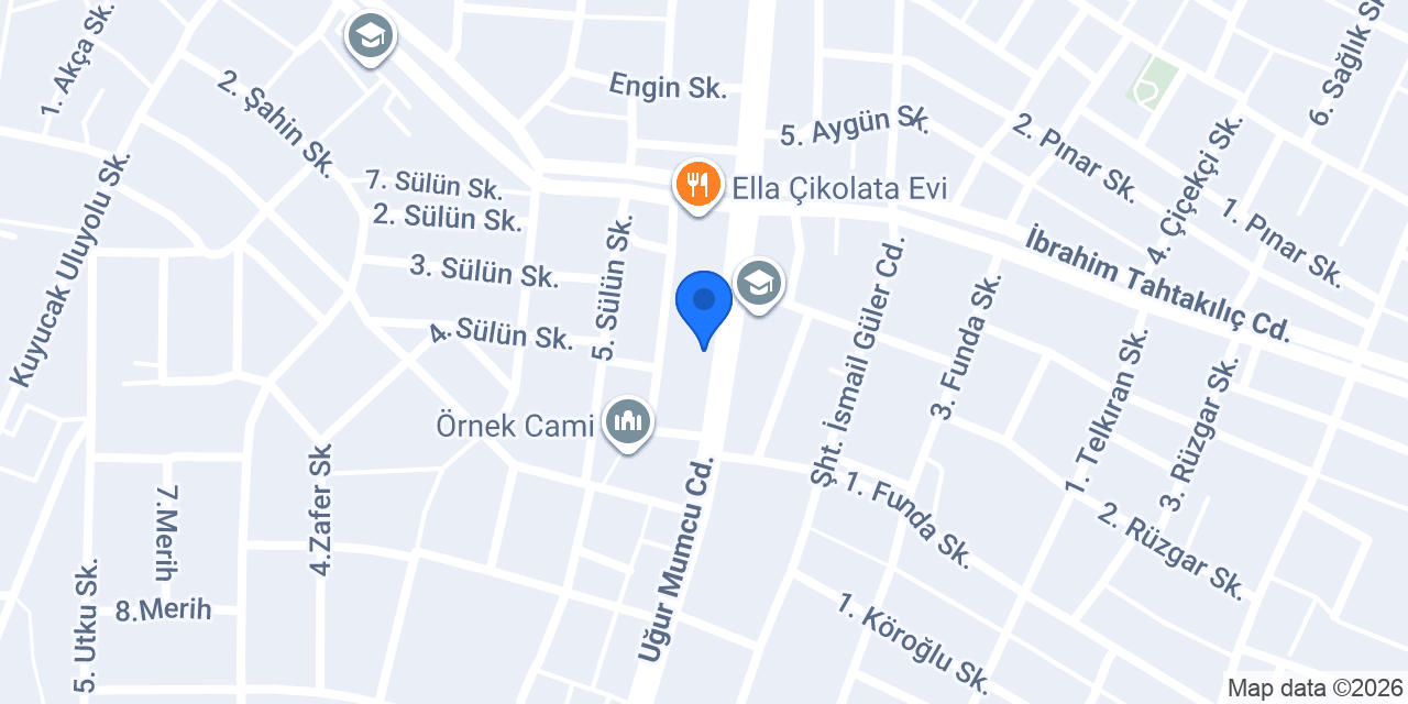 UŞAK YAĞMUR İLAÇLAMA konumu