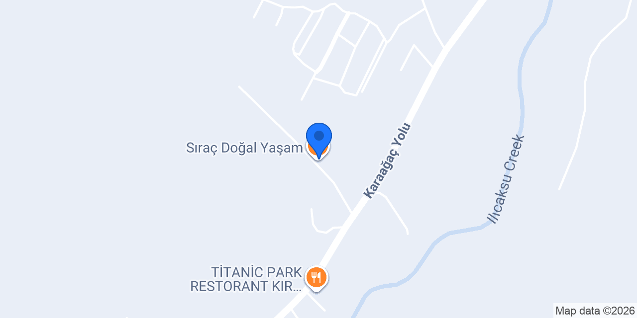 Sıraç Doğal Yaşam konumu