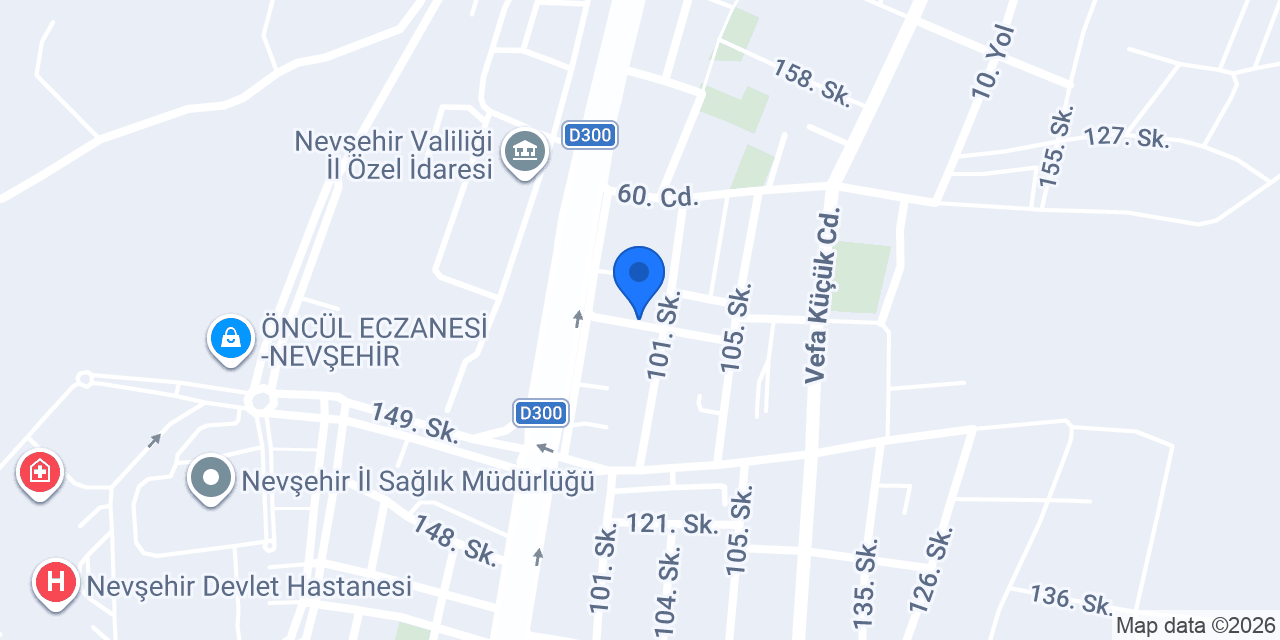 Kapadokya Osgb konumu