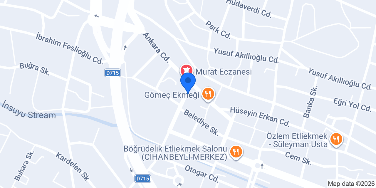 İn-su Veteriner Kliniği konumu
