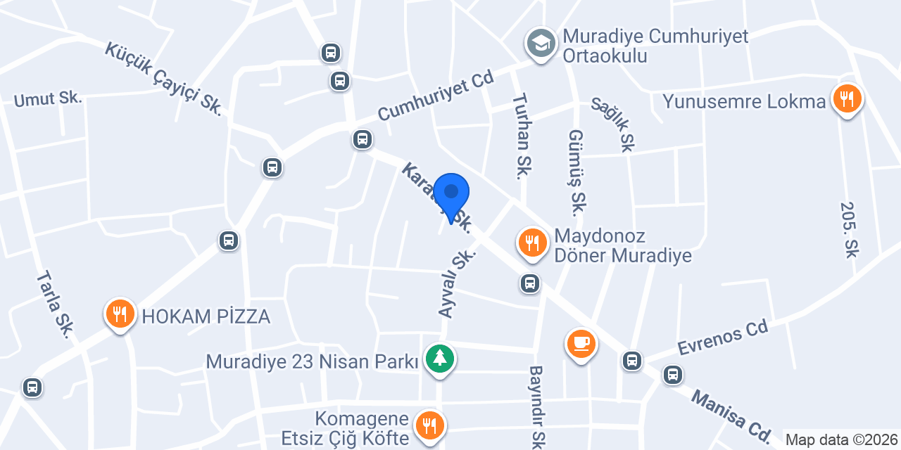 Mert Pide Salonu konumu