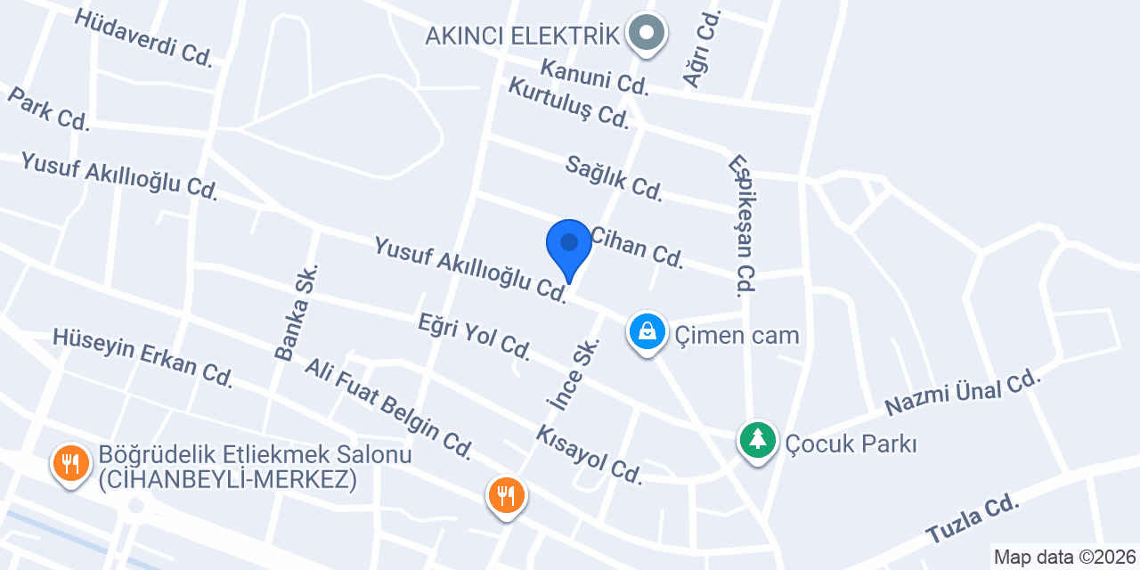 Mogaz konumu