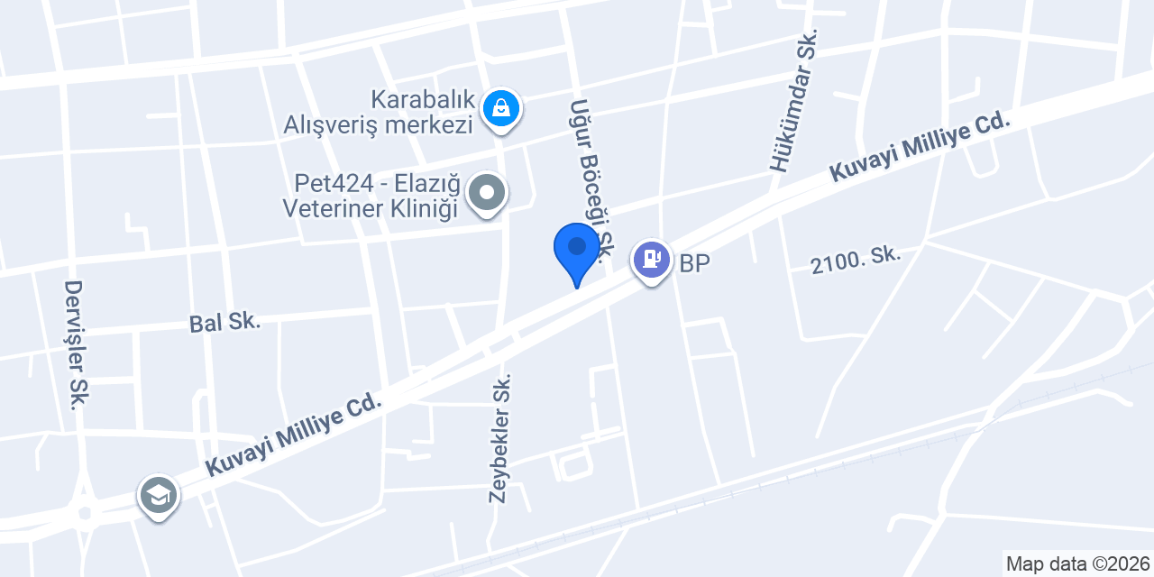 Keko Çakmak Kasabı Atasehir konumu