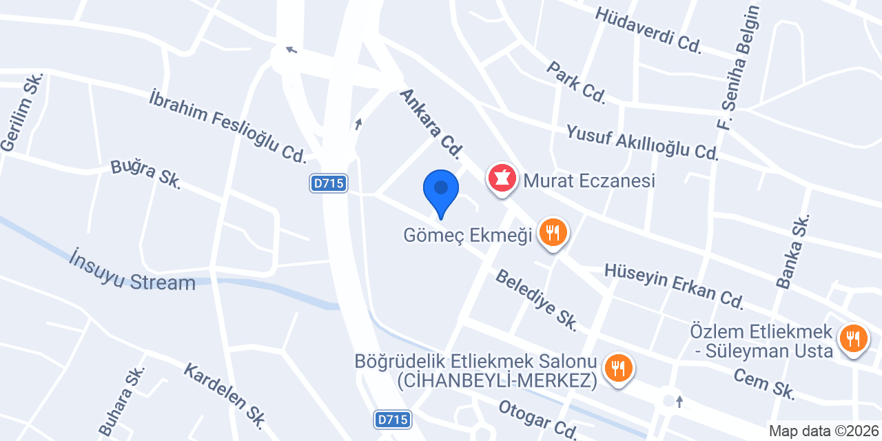 40 Fırın Gömeç&Etliekmek konumu