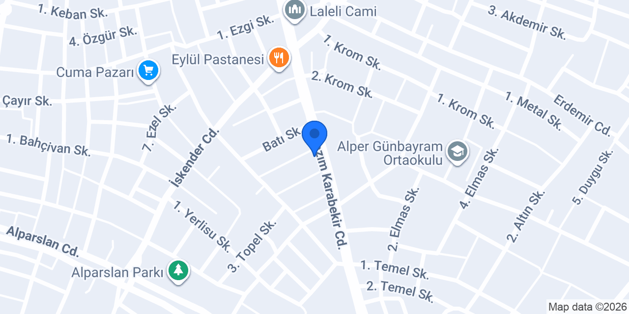 ÇAĞDAŞ MOBİLYA konumu
