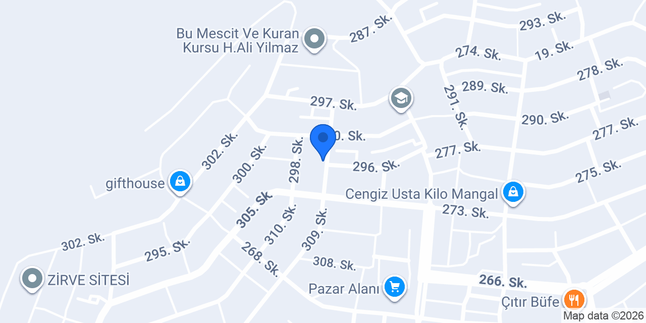 Uhud Tandır konumu
