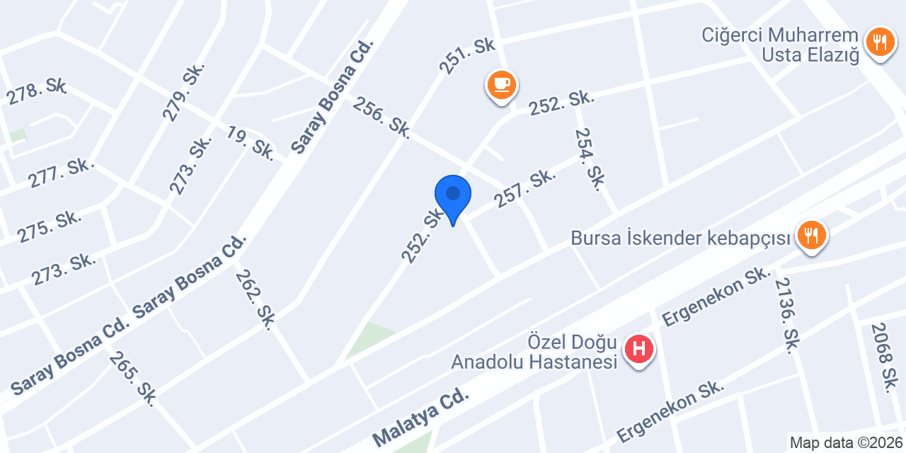 Kuloğlu Eczanesi konumu
