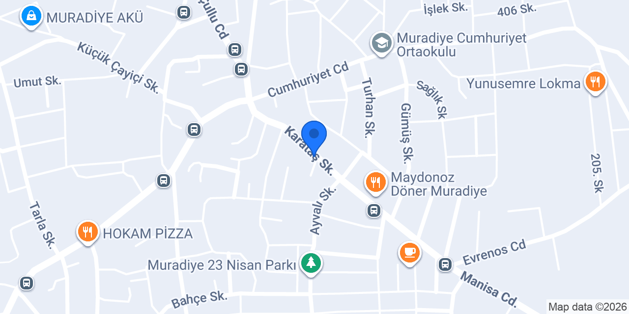 MANİSA Kahra elektrik konumu