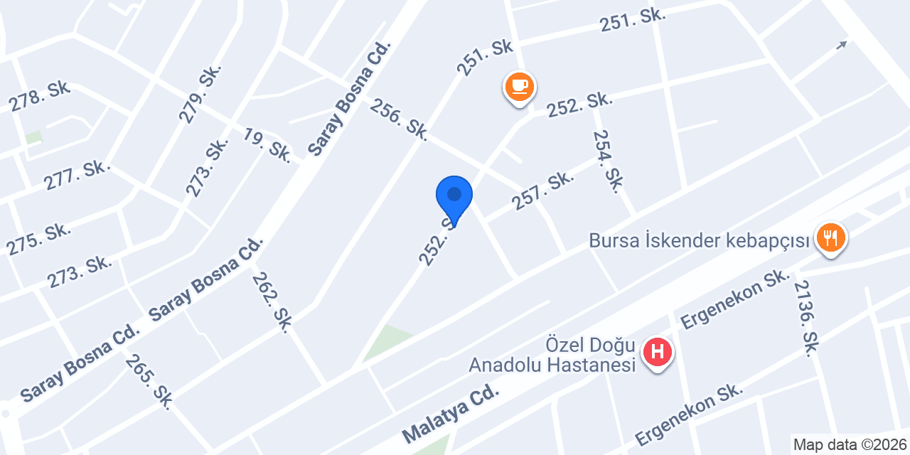 Sena Eczanesi konumu