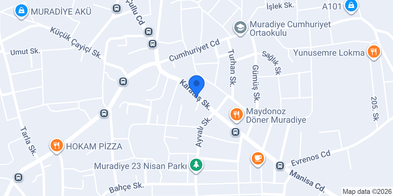 Gonca Kuaför Salonu konumu