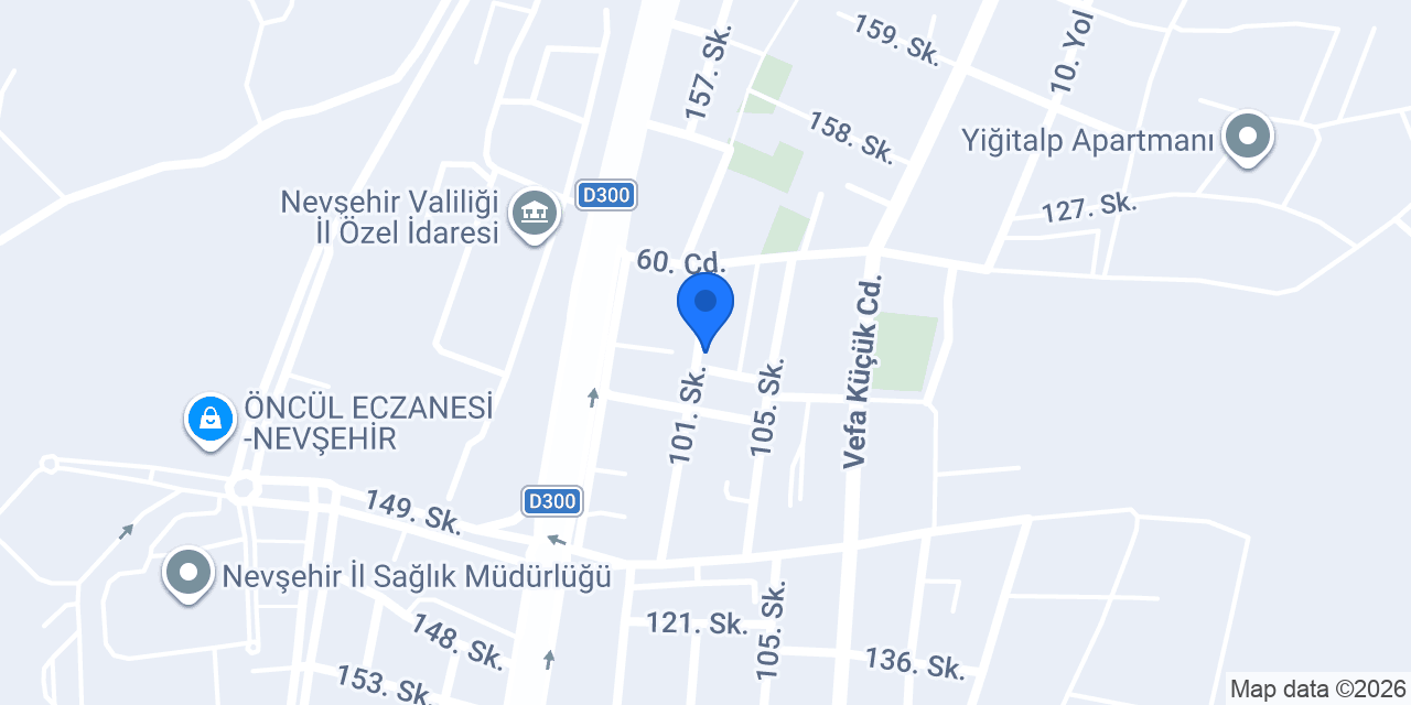 EYMER REZİDANS konumu