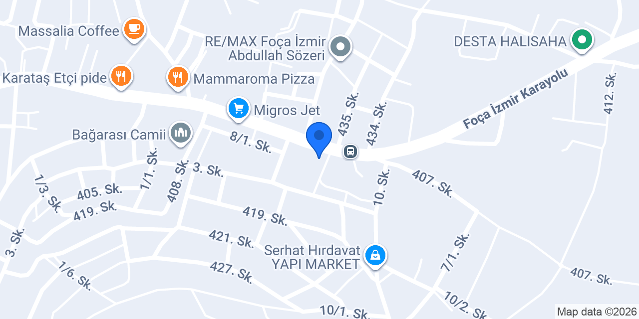Pekin Yapı Market konumu