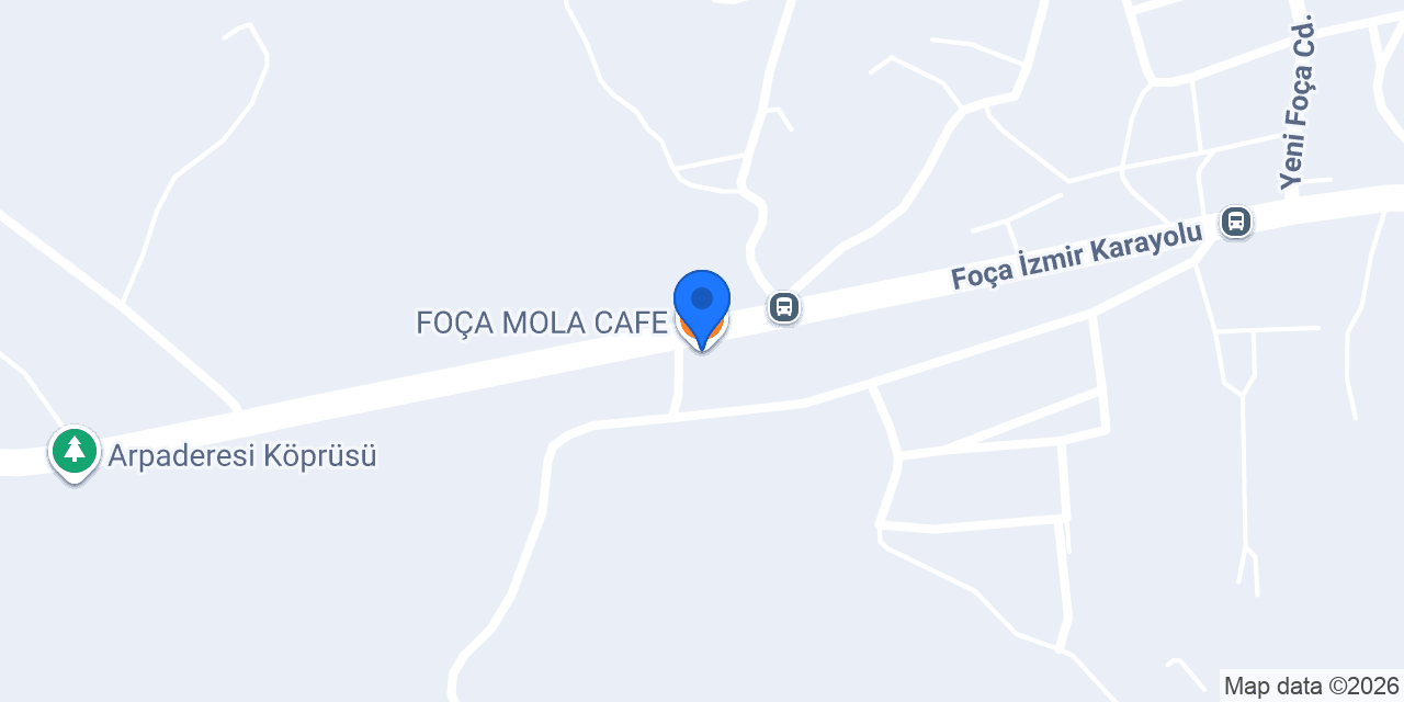 FOÇA MOLA CAFE konumu