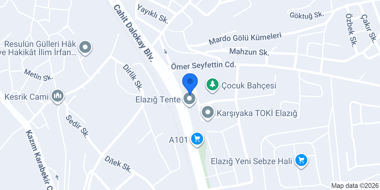 Kaçmaz Krom konumu