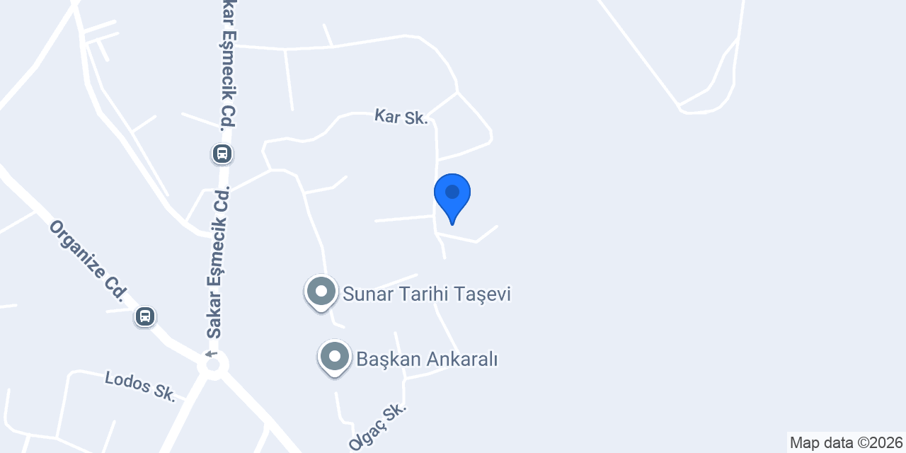 Patat Arıcılık konumu