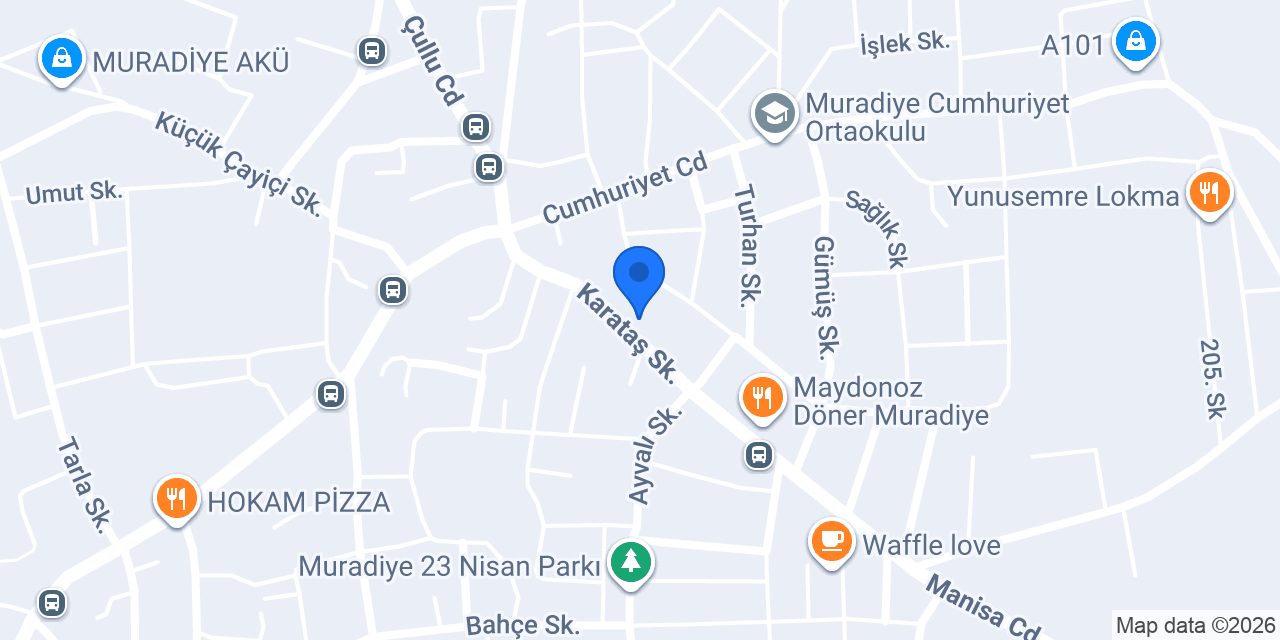 Hatay Ateş Döner konumu
