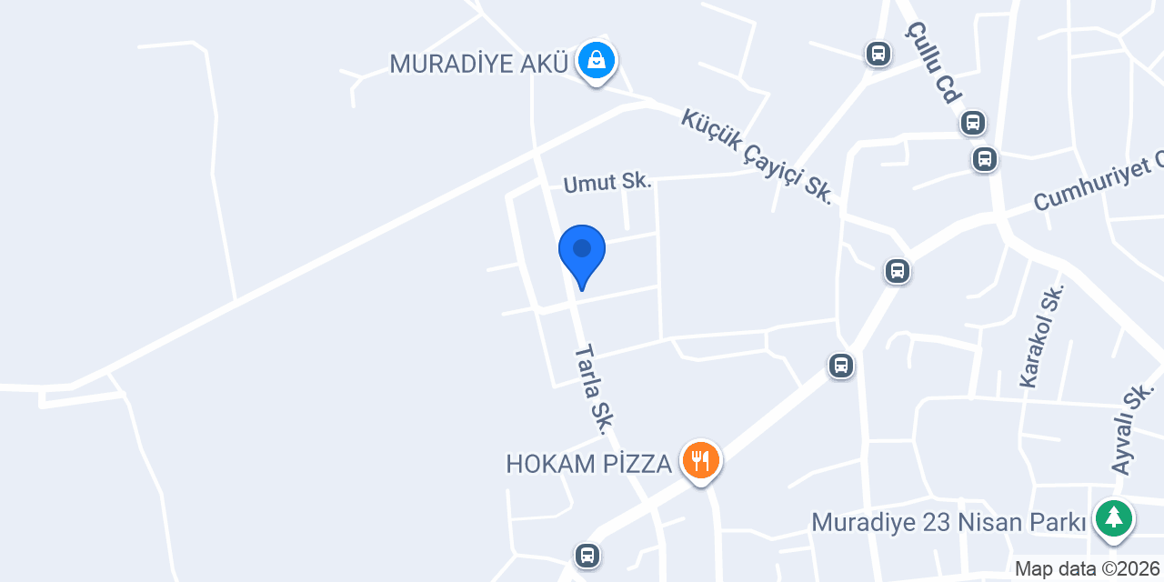 Dörtel İnşaat konumu