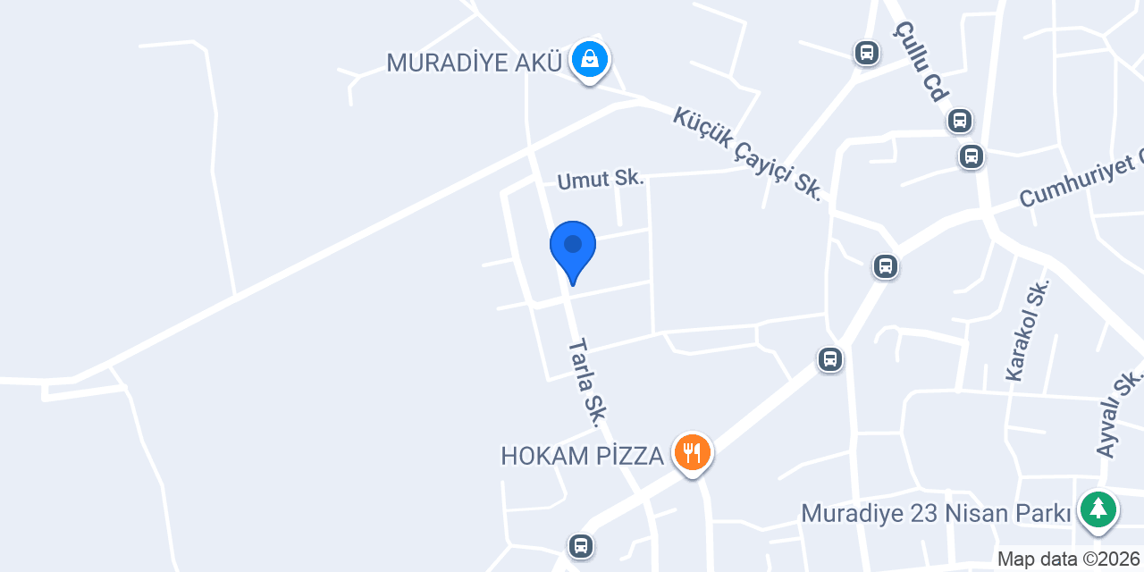 Güven Grup konumu