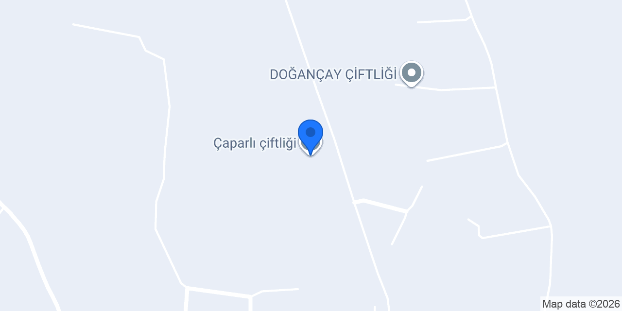 Çaparlı çiftliği konumu