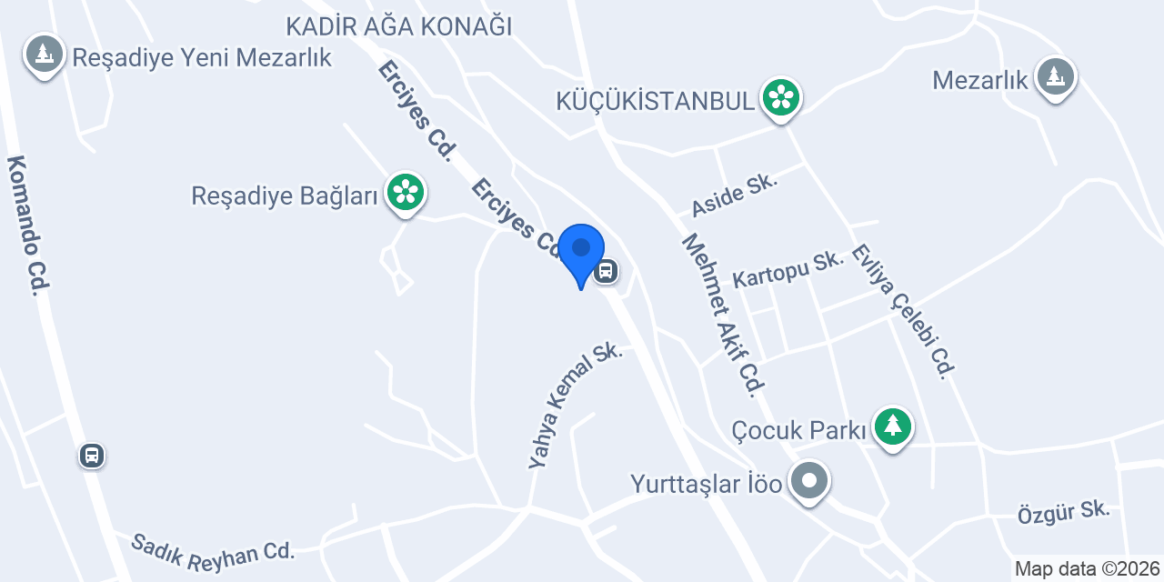 Ulusoy Pide Fırını konumu