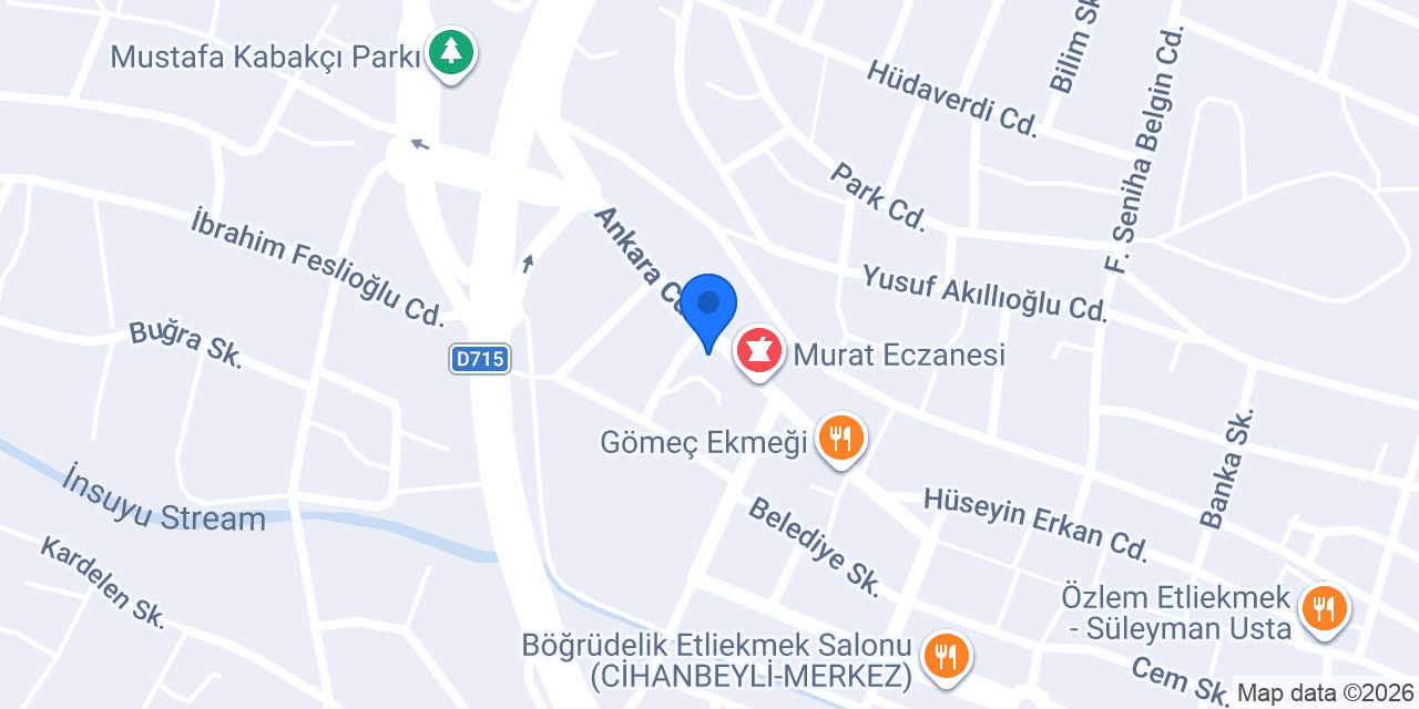 ELİFNUR MODA konumu