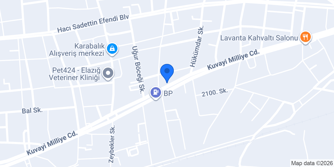 Nur et & et ürünleri konumu