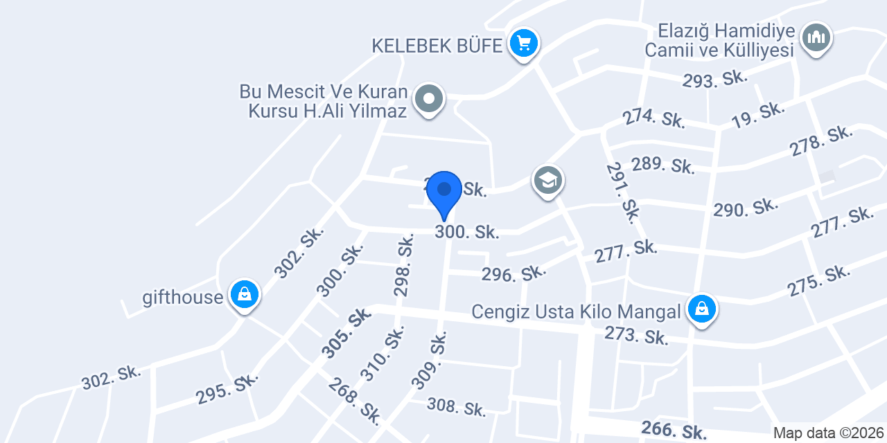 SEREZ GIDA VERSAGE konumu