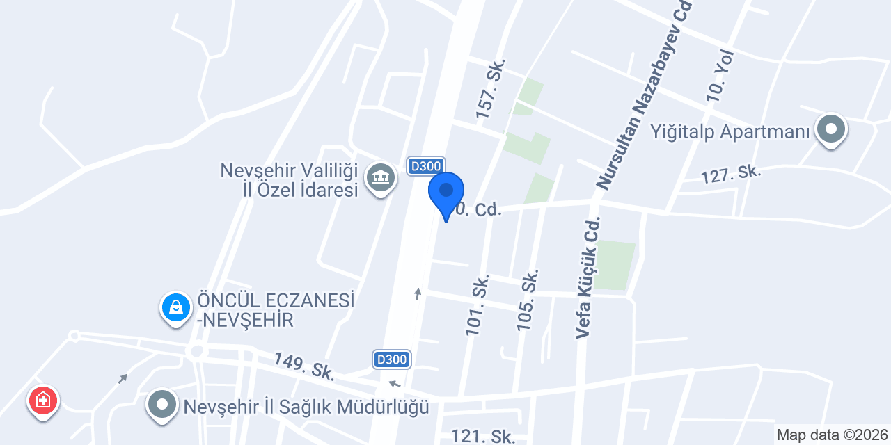 İris Özaltın Mobilya konumu
