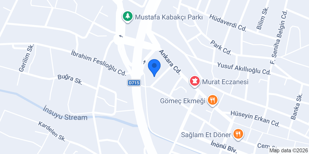 Cihanbeyli Faik Türkmen İöo konumu