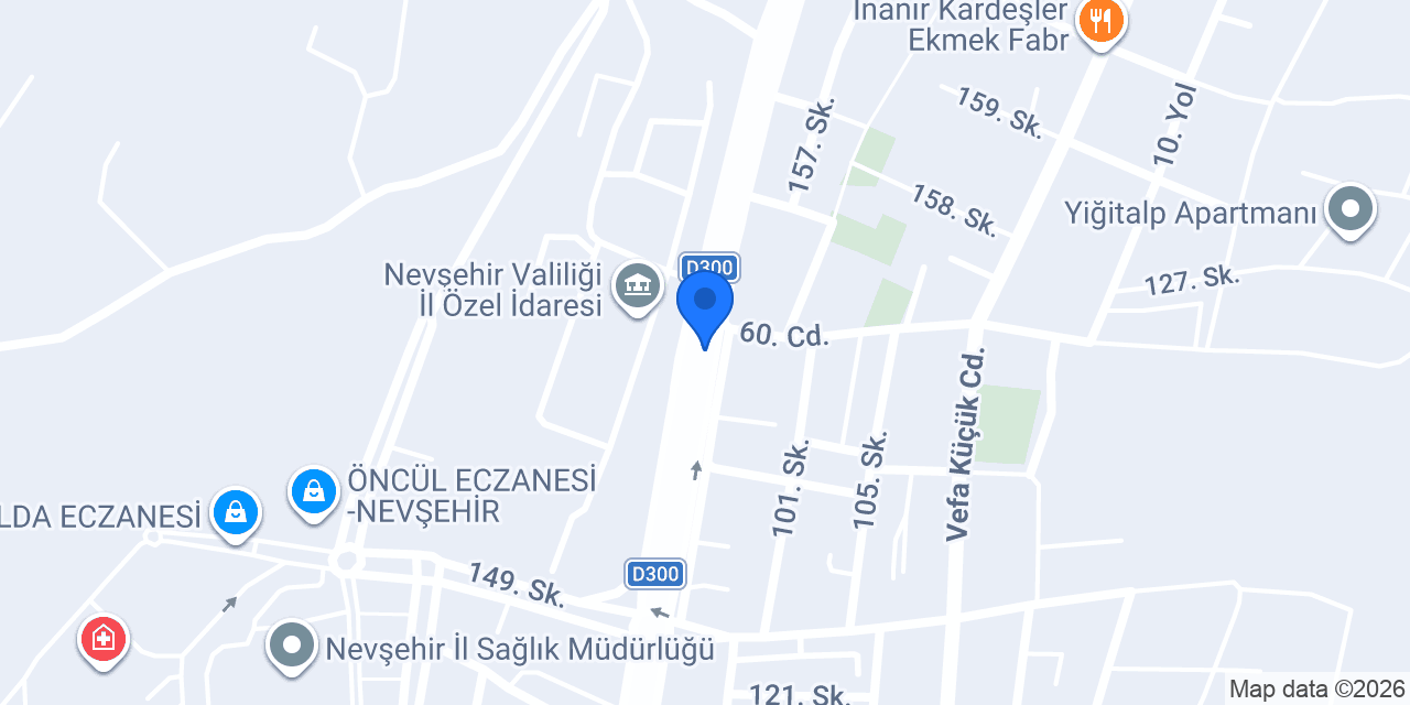 CMK Workshop Ahşap & Pleksi Atölyesi konumu