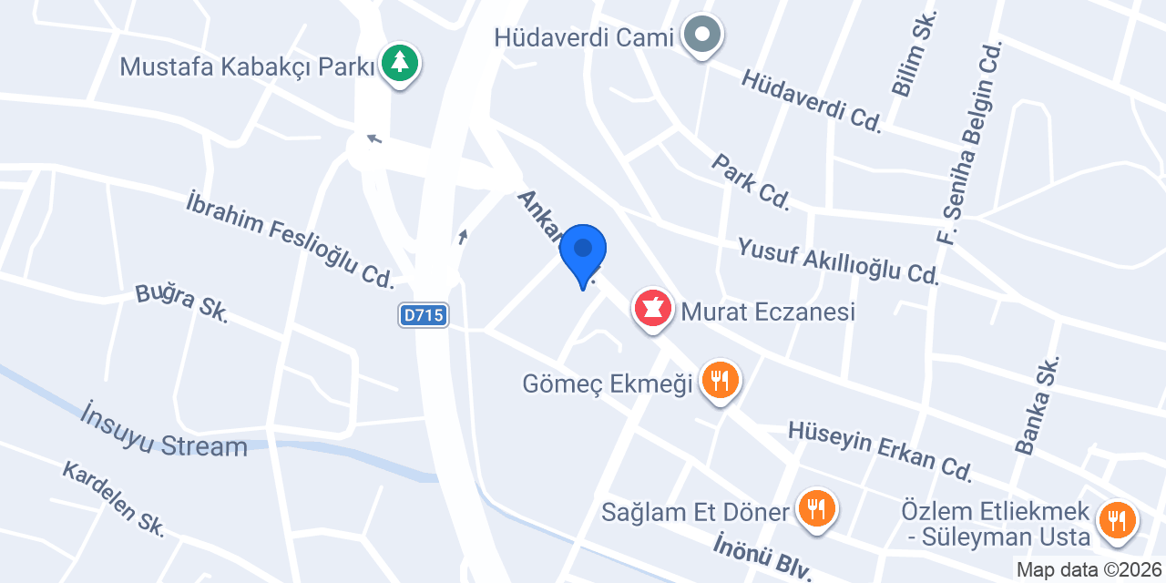 Cihanbeyli 75. Yıl Öğretmenevi konumu
