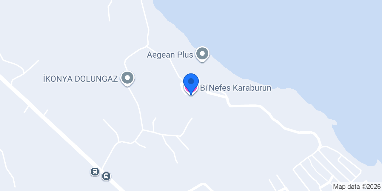 Bi'Nefes Karaburun konumu
