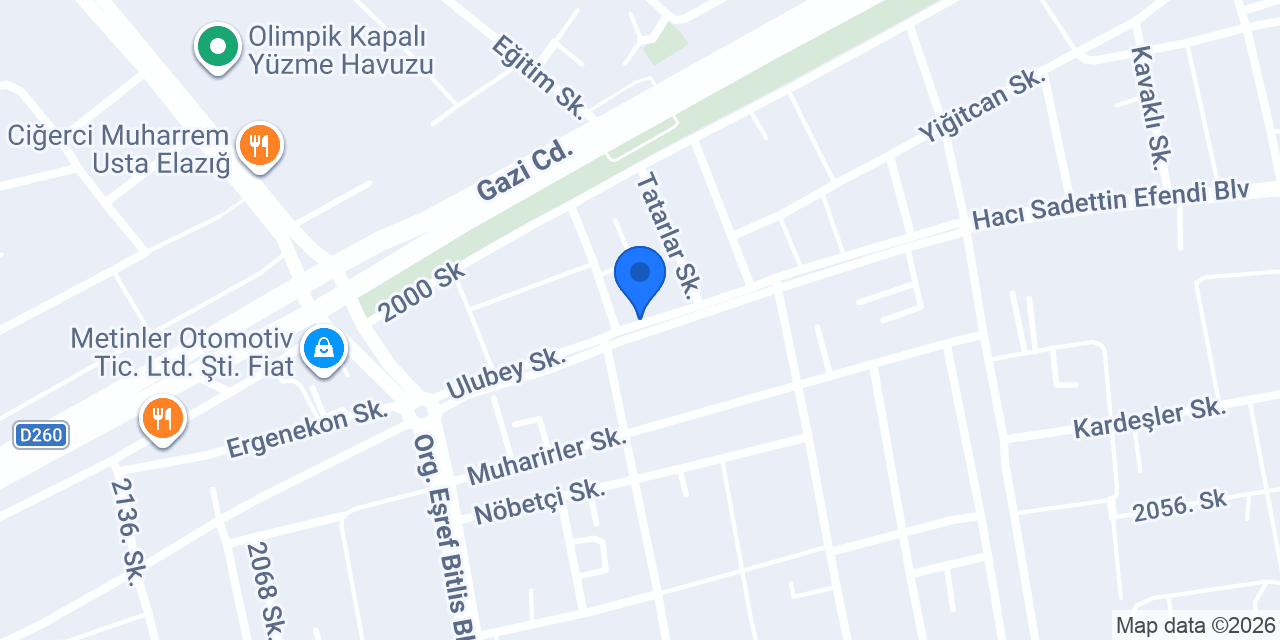 Özel ilk adımlar kreş konumu