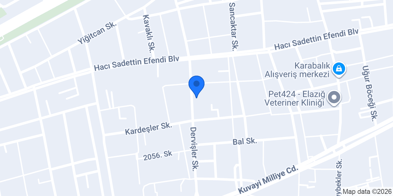 Yunus Emre Market konumu