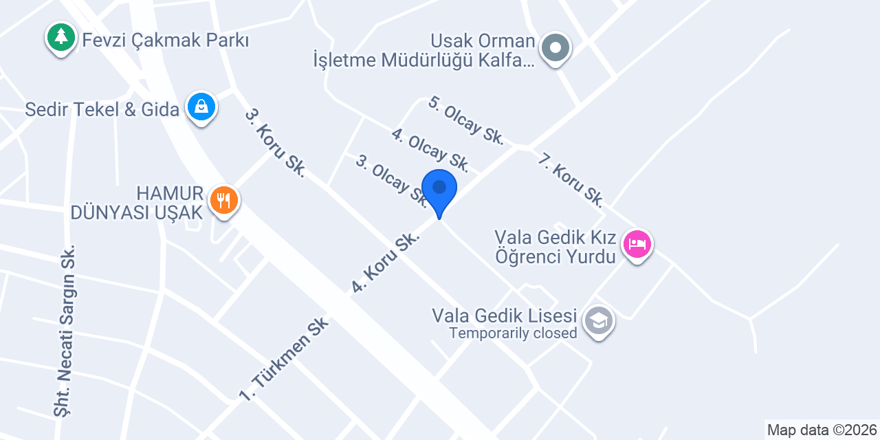 Net Yün Yıkama konumu